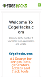 Mobile Screenshot of edgehacks.com